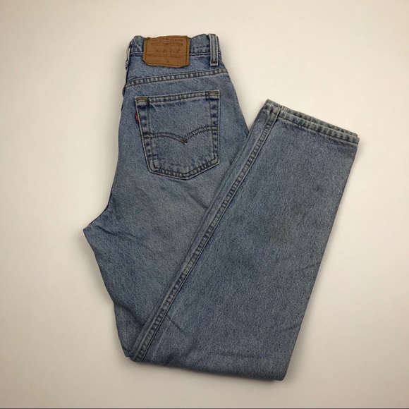 Vintage Levi’s 550 High Waist wedgie fit Jeans - Picture 2 of 8